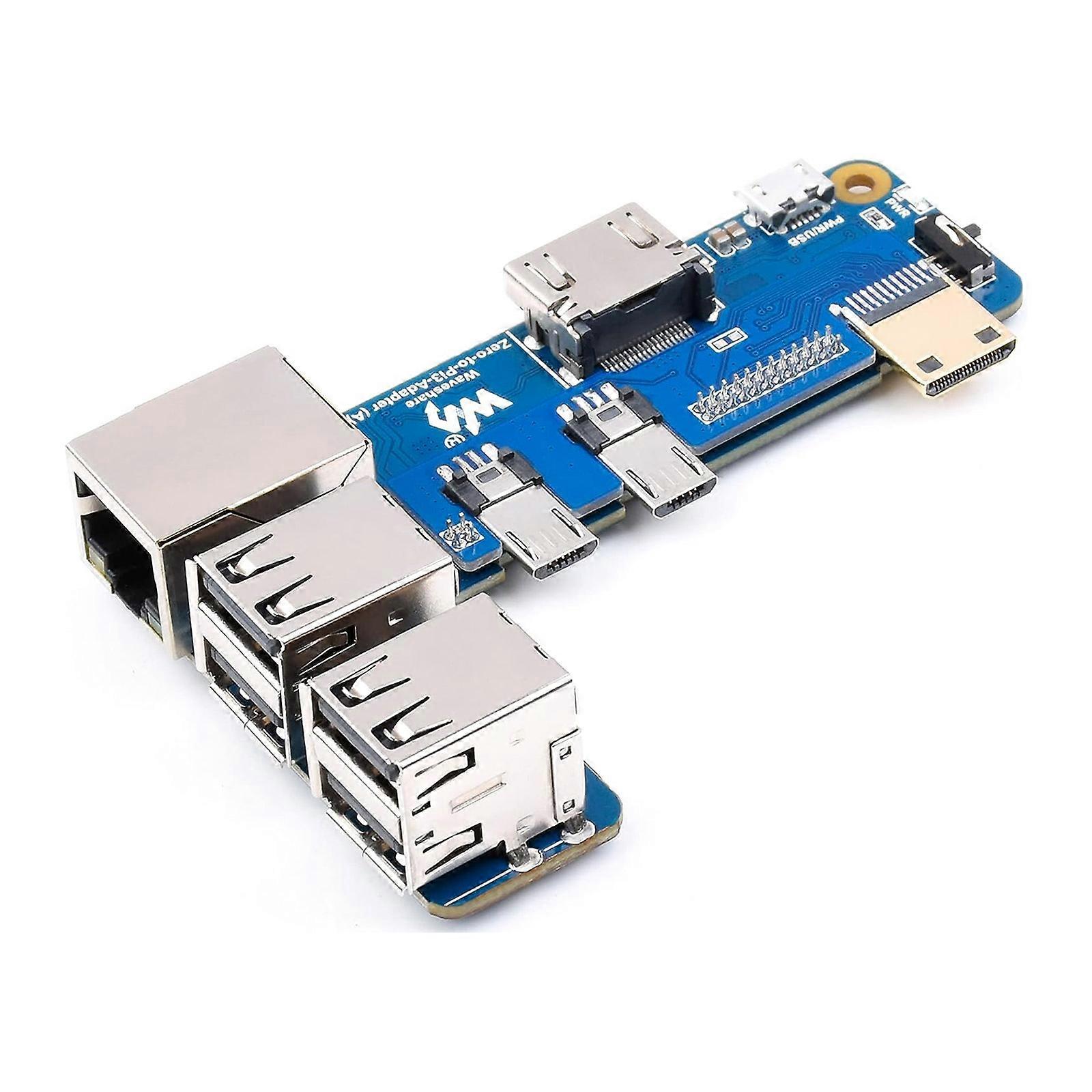 fürRaspberry Pi Zero auf 3B Adapter repliziert das ursprüngliche Aussehen von Pi 3B/3B+ für Raspberry Pi Zero und 2W