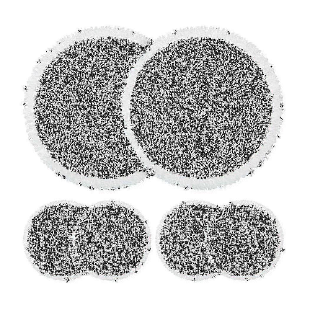 6 Pcs Replacement Spin Mop Pads for Electric Mop - A-AA1 2024 New