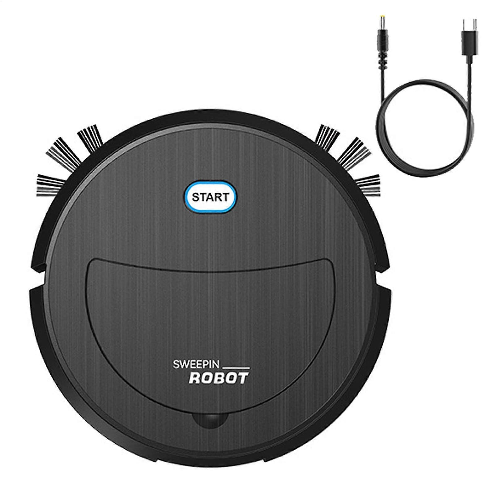Smart Cleaning Robot Intelligent vacuum mop combination, automatic floor sweeping machine Brushless dust collector for domestic