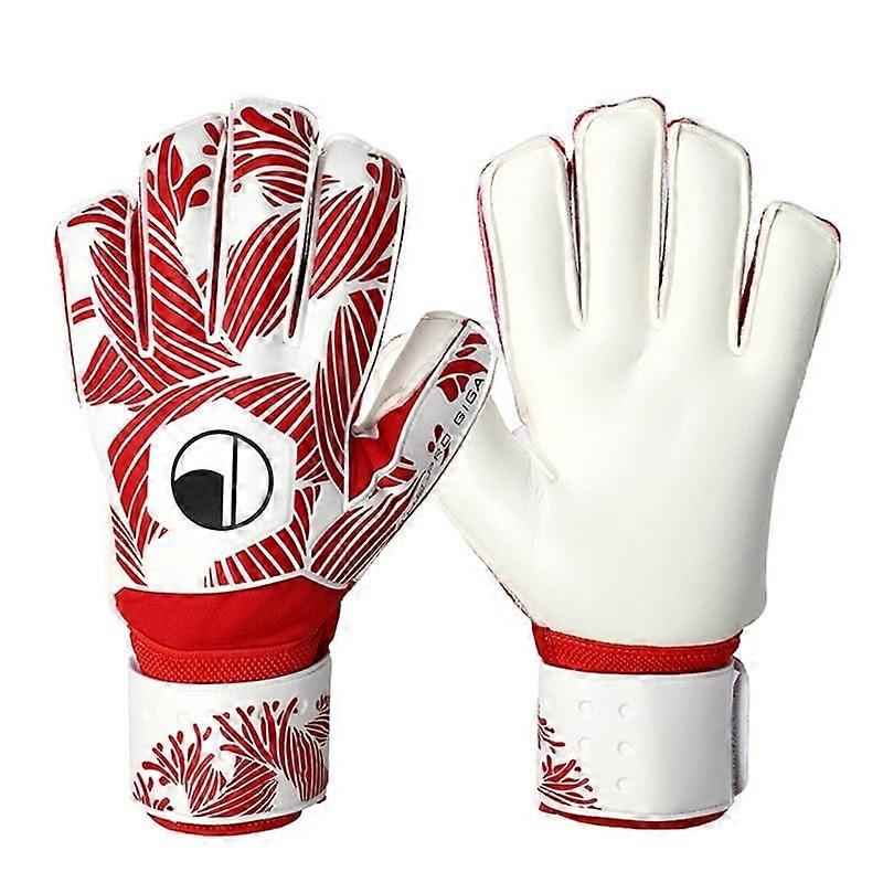 football goalkeeper gloves for teenagers and adults, breathable with supergrip latex Ref: 5616