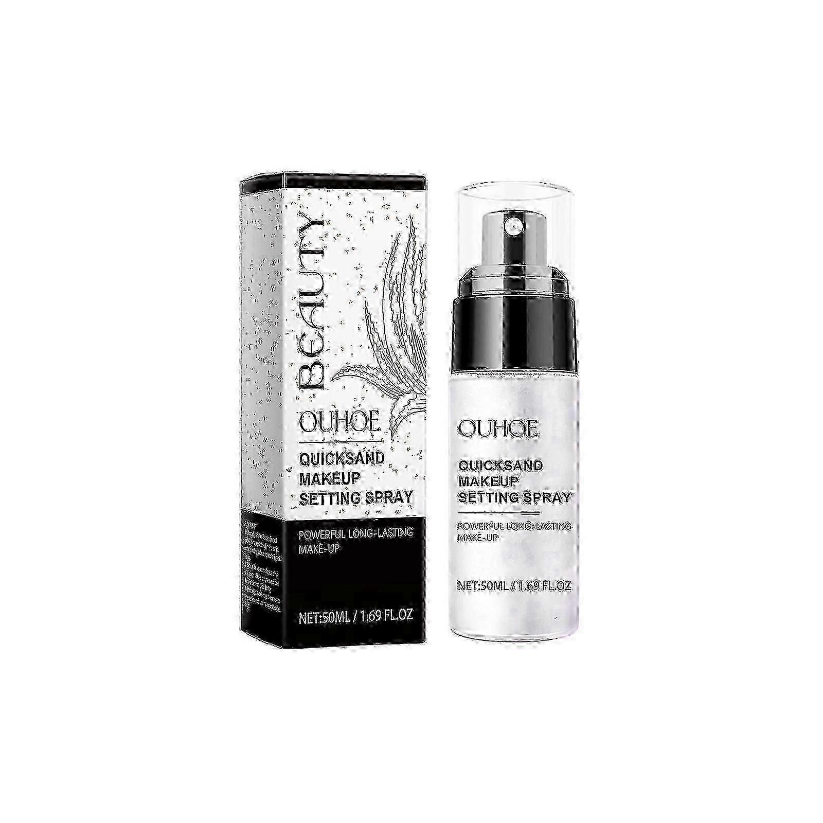 Quicksand Setting Spray Natural Lightweight Multi-Effect Moisture Moisture Mist Refreshing Portable Makeup Spray
