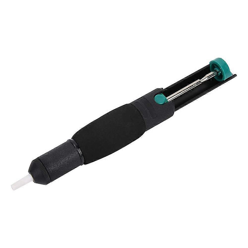 Solder Remover, Portable Desoldering Pump, Tin Suction Tool for Computer Repair, High-Performance Vacuum, Compact Design