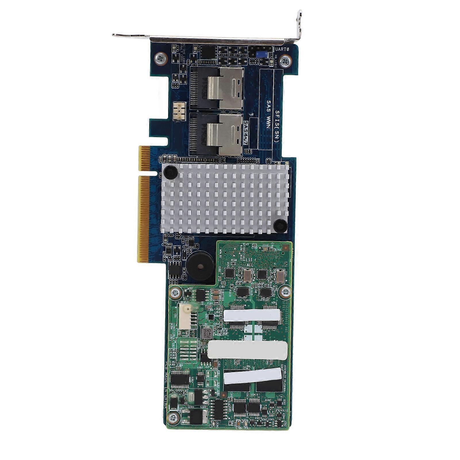 Controller Card for RAID 6GB Cache PCI‑EX8 Efficient Transmission Low Latecy Stable Performance Array Card for Server Work Station