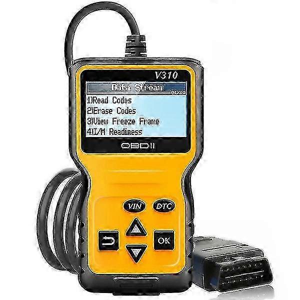 Motopower Mp69033 Obd2 Scanner Universal Car Engine Fault Code Reader, kann Diagnose-Scan-Tool für alle OBD II Protokoll Autos seit 1996 hwy