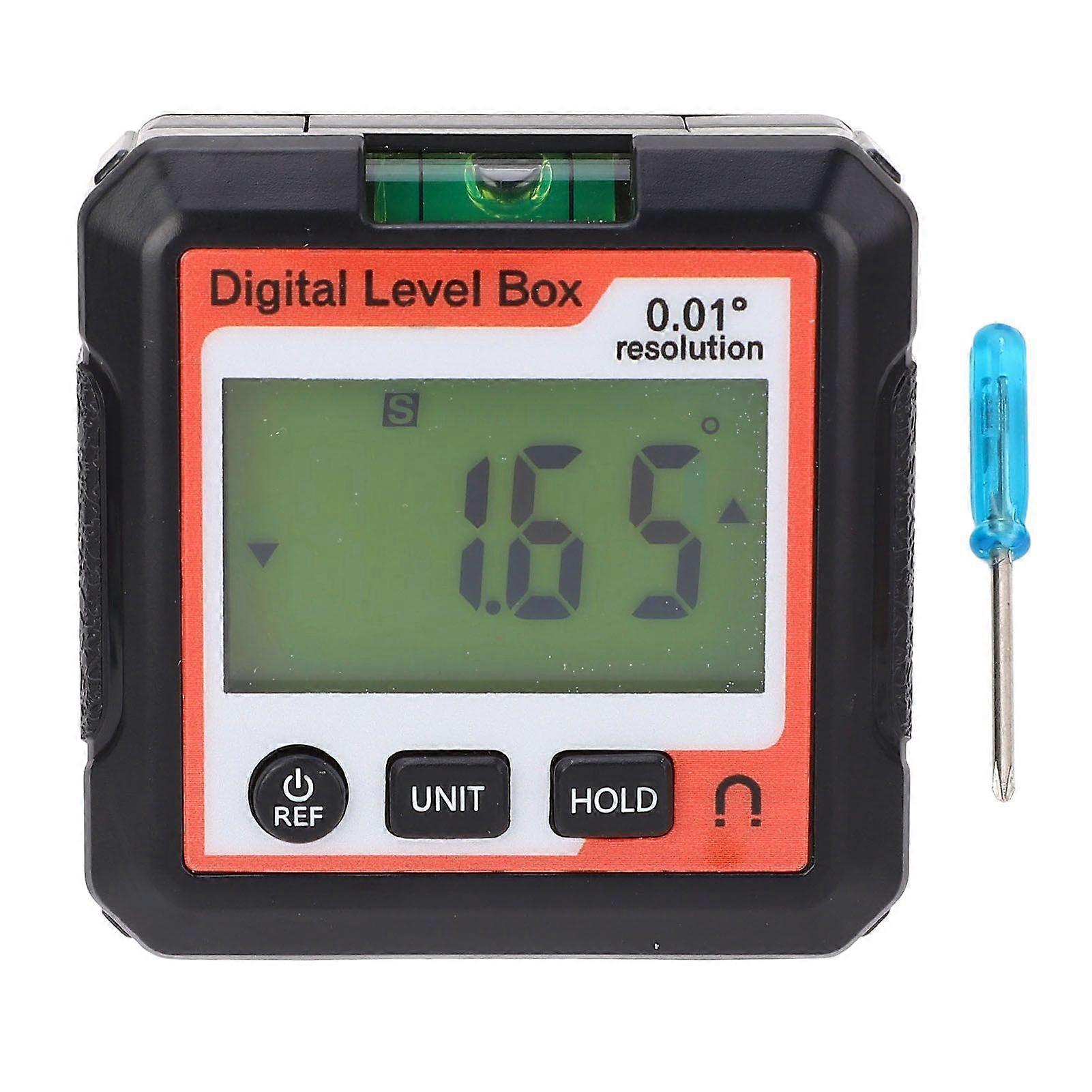 High quality  Digital inclinometer, level, protractor, angle gauge with