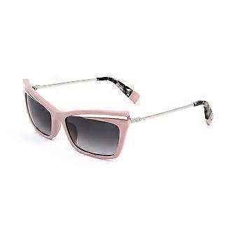 Sonnenbrille Furla SFU348 0816 ROSA PASTELLO PIENO LUCIDO 57/17/135 DAMEN