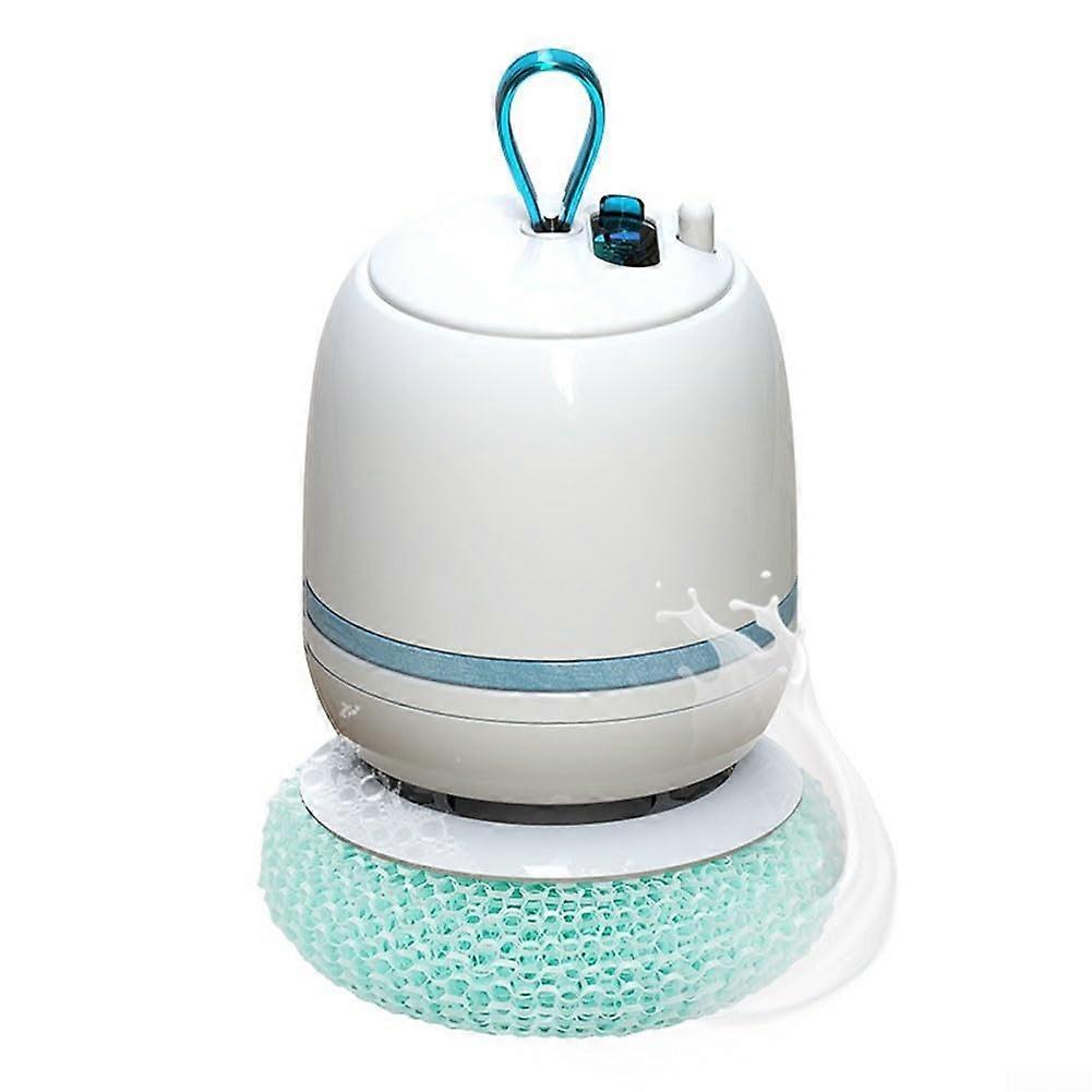 Electric Dishwasher For Home Use With Cleaning Ball And Decontamination Function, Wireless, Compact Size, Pink