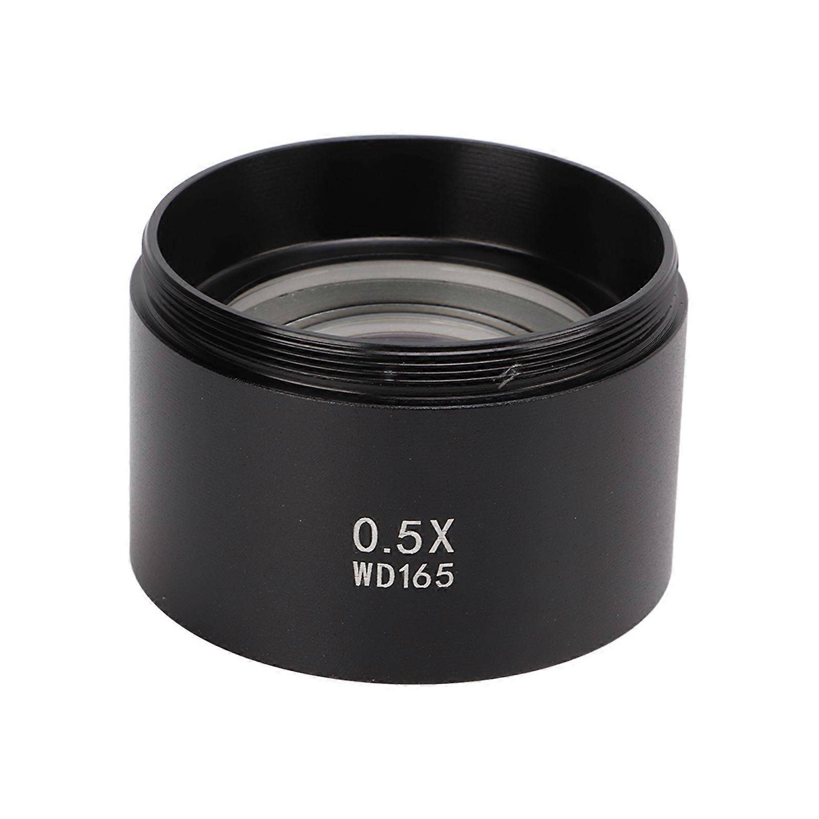 Microscópio estéreo Zoom de alta qualidade com lente objetiva auxiliar rosca 48mm para