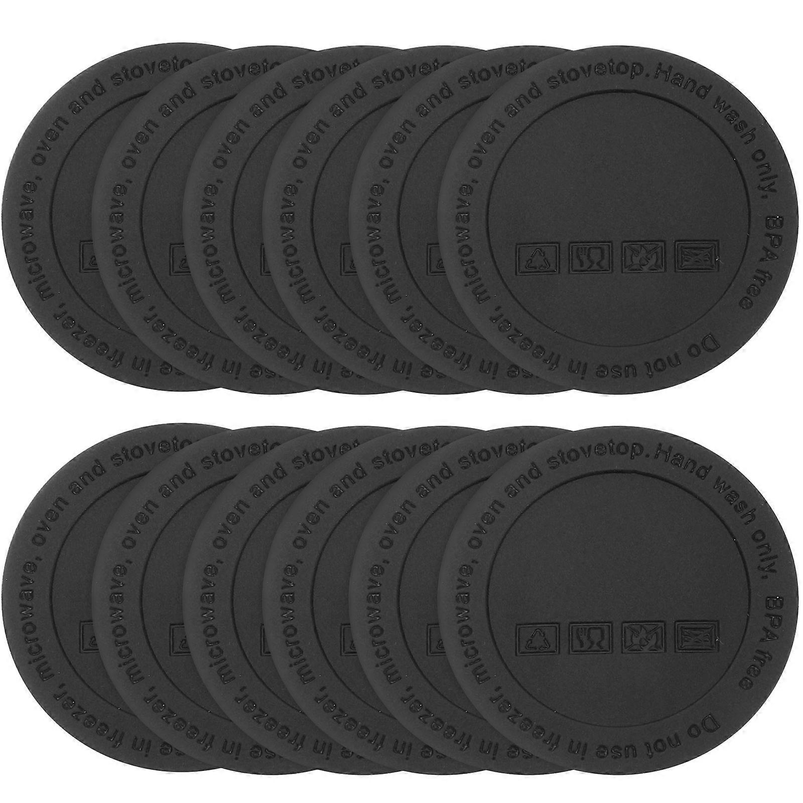 It sounds like you're describing a product listing for **silicone cup pads** or **tumbler mats**. Here's a polished version of the product title and