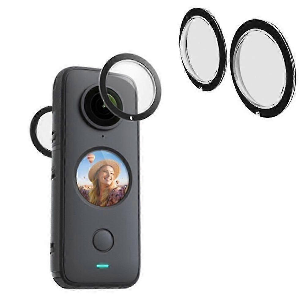 Protection d'objectif pour Insta360 One X2