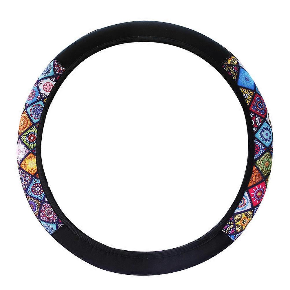 Lenkradabdeckung Universal Elastische Autoradabdeckung Neopren Griffabdeckung