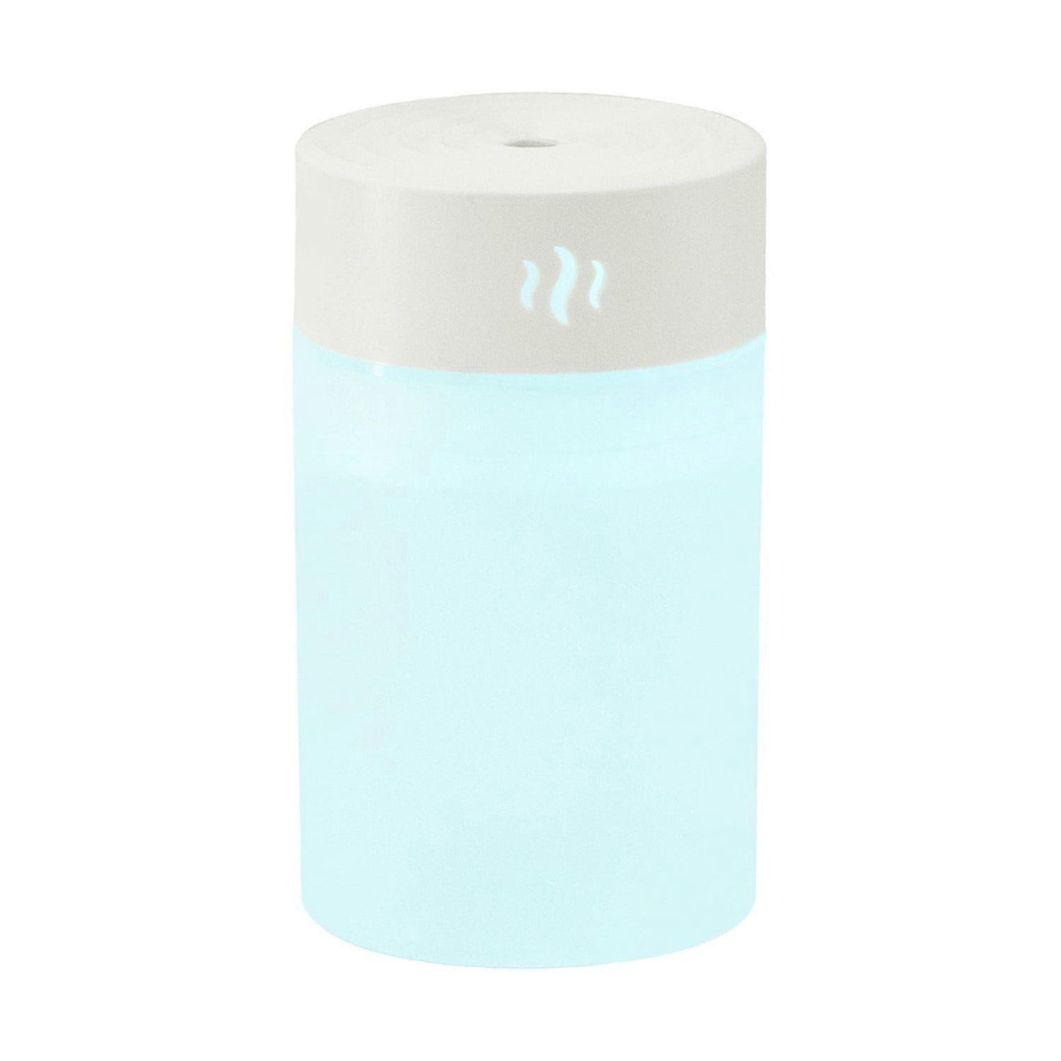 Mini Portable Humidifier 50Ml Oil Diffuser, Cyan