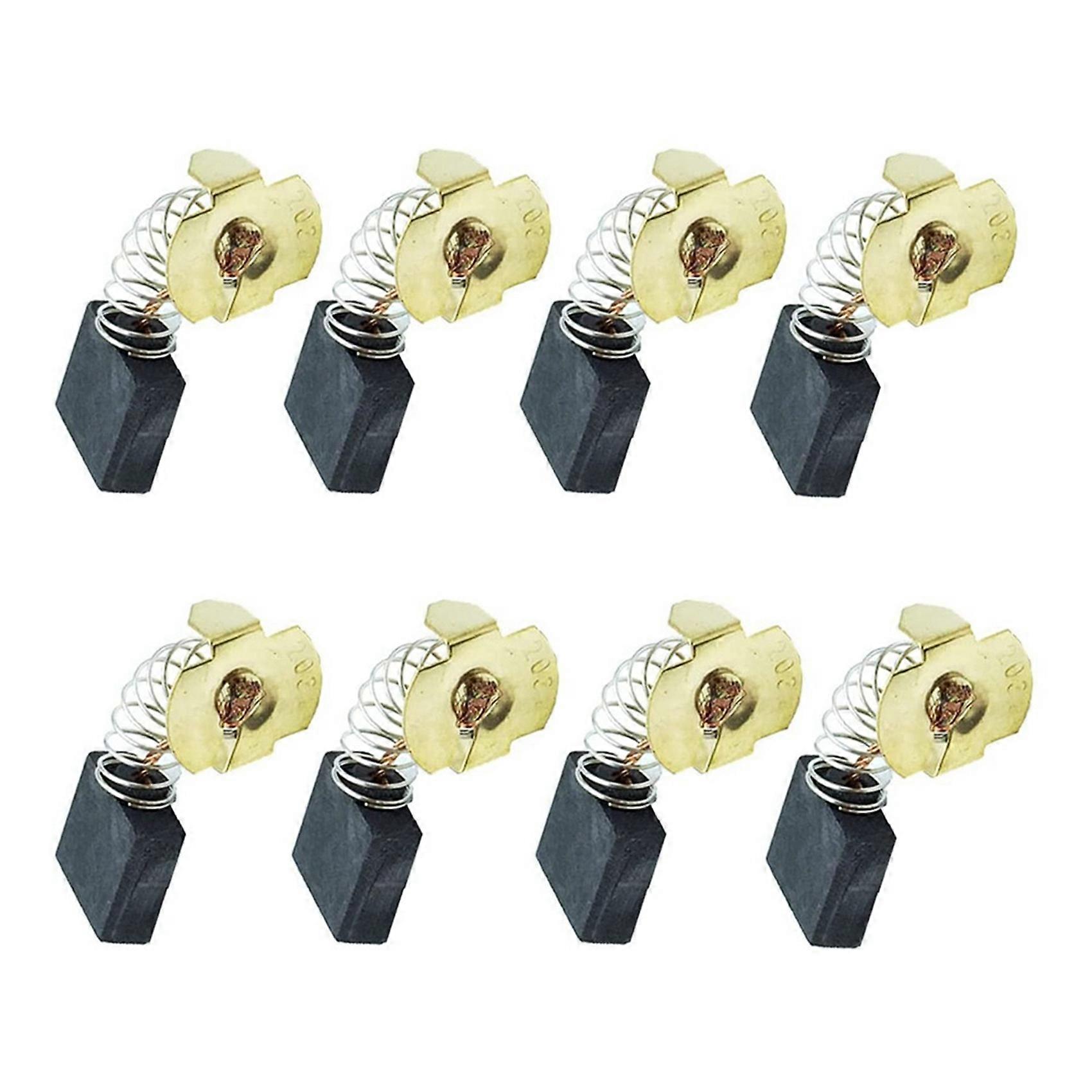 8-PACK CB-204 Carbon Brushes Compatible with Makita M9001 GA9020KD