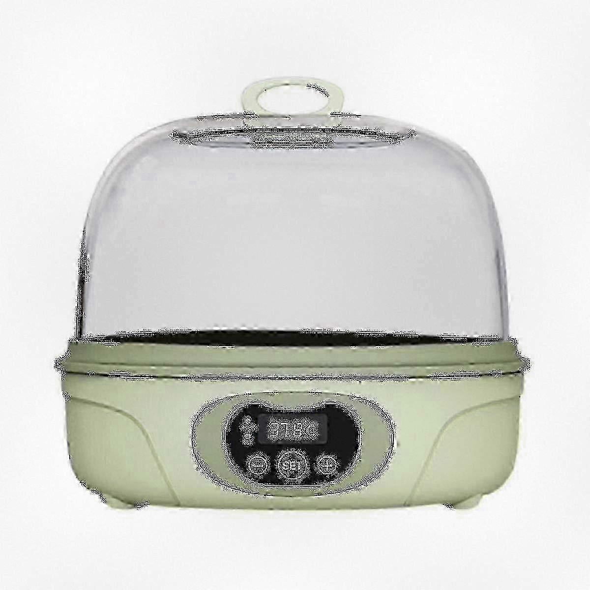 Fully Automatic Egg Incubator for Home Use, Poultry Hatching Machine with EU Plug, Compact Design for Small Birds Edition0612