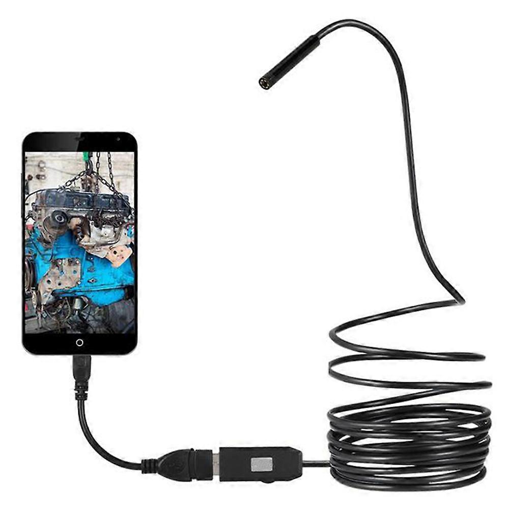 7mm Borescope Camera for Gaps, Holes and Underwater Use
