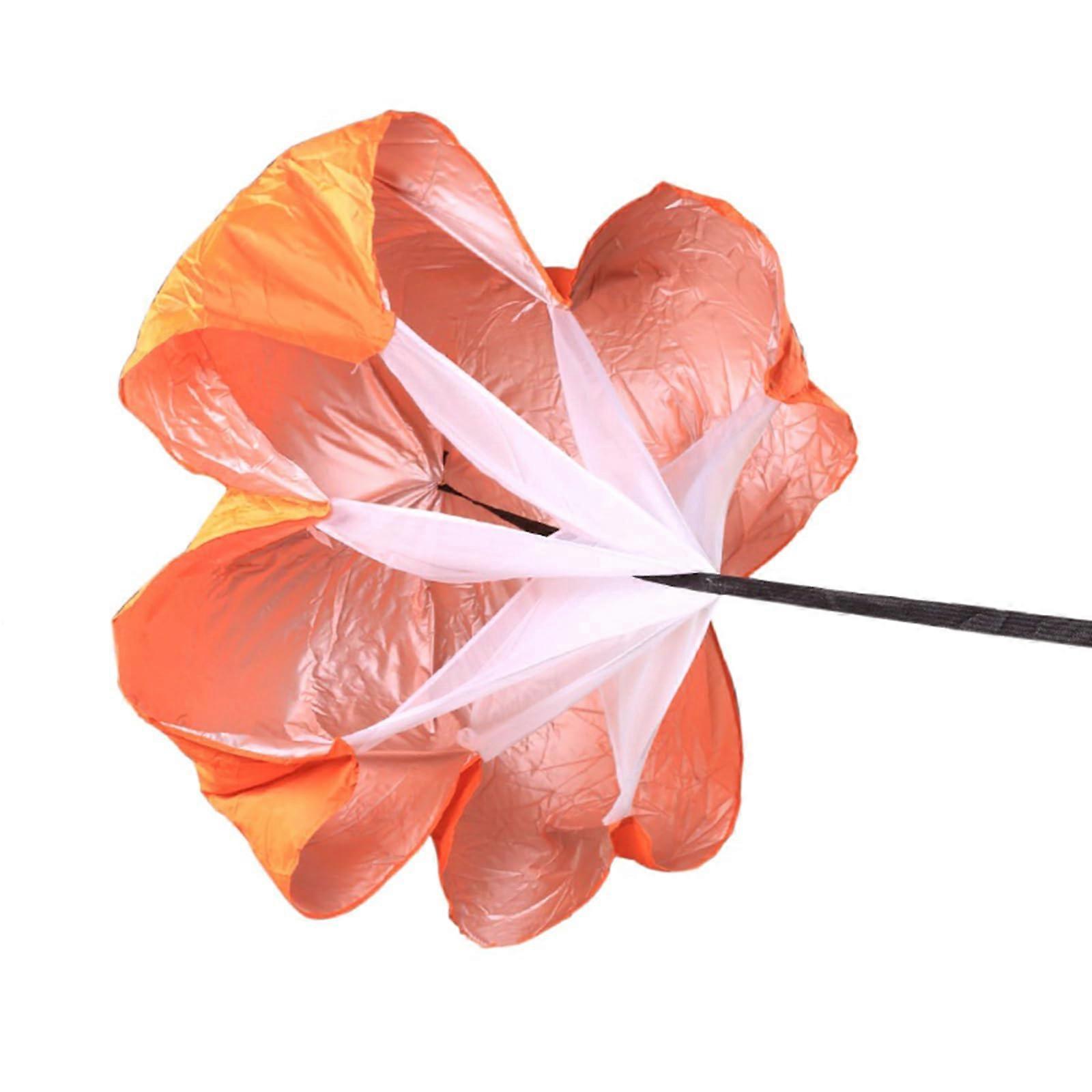 Sprint Resistance Parachute For Running Training Equipment, Nylon Chute With Adjustable Belt, Soccer Drill Speed Boost