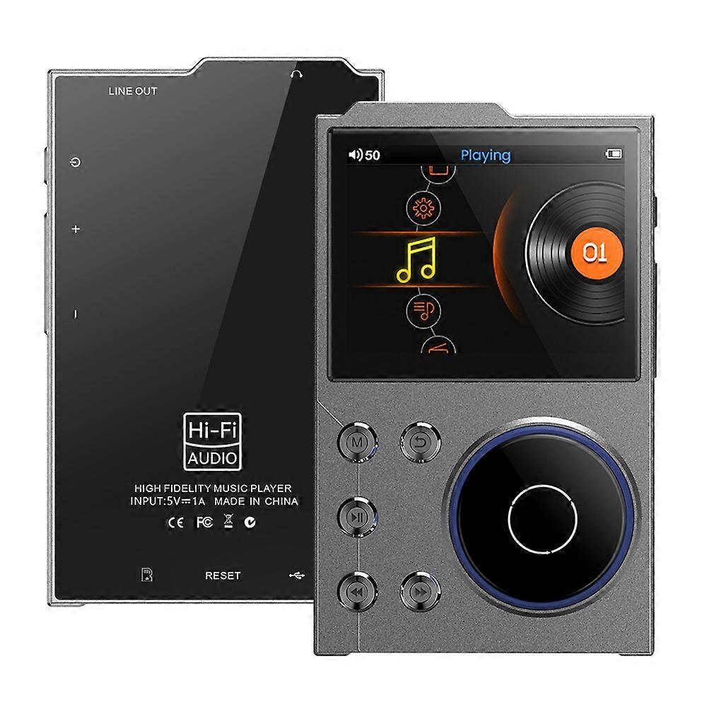 T10 2.4 Inch TFT Screen HiFi Music Player Voice Recorder Bluetooth-Compatible FM Radio Built In 16G 