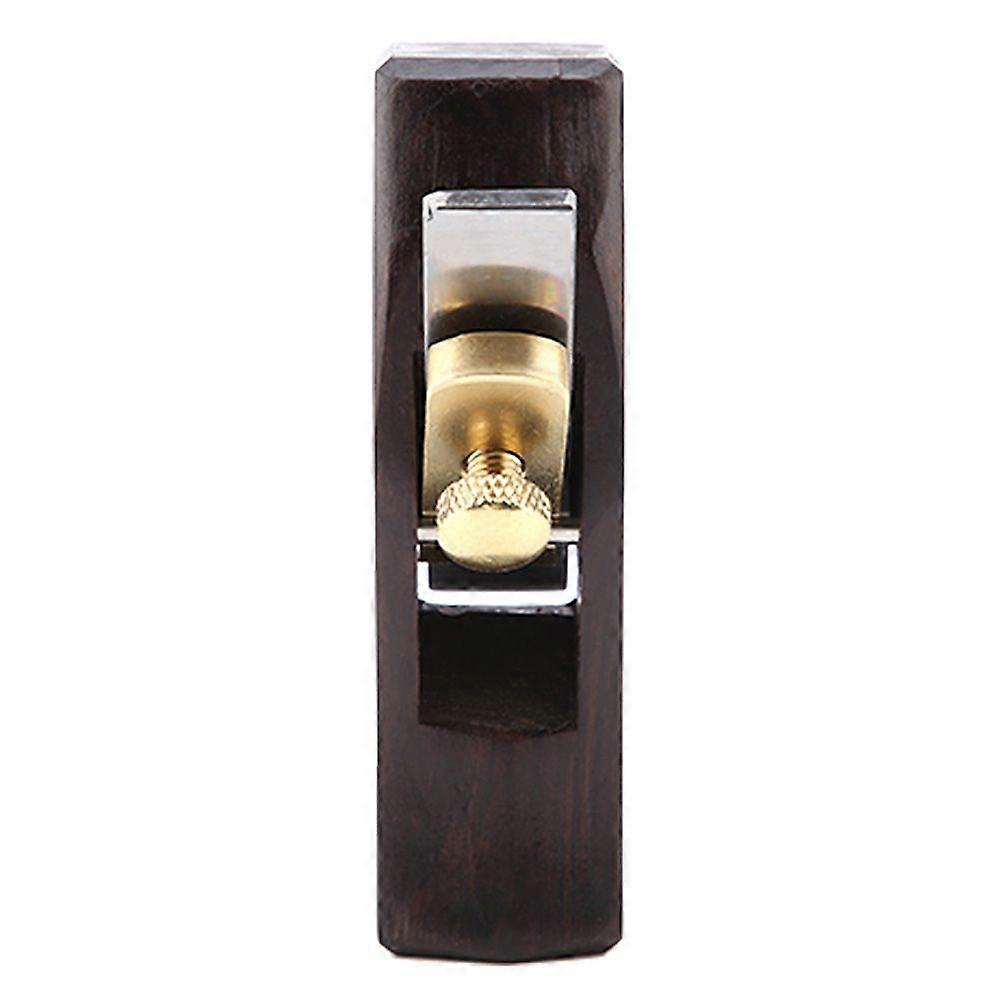 2025 Último modelo Mini Arco de Ébano Plano de Mano Carpintero Ranurado de Madera