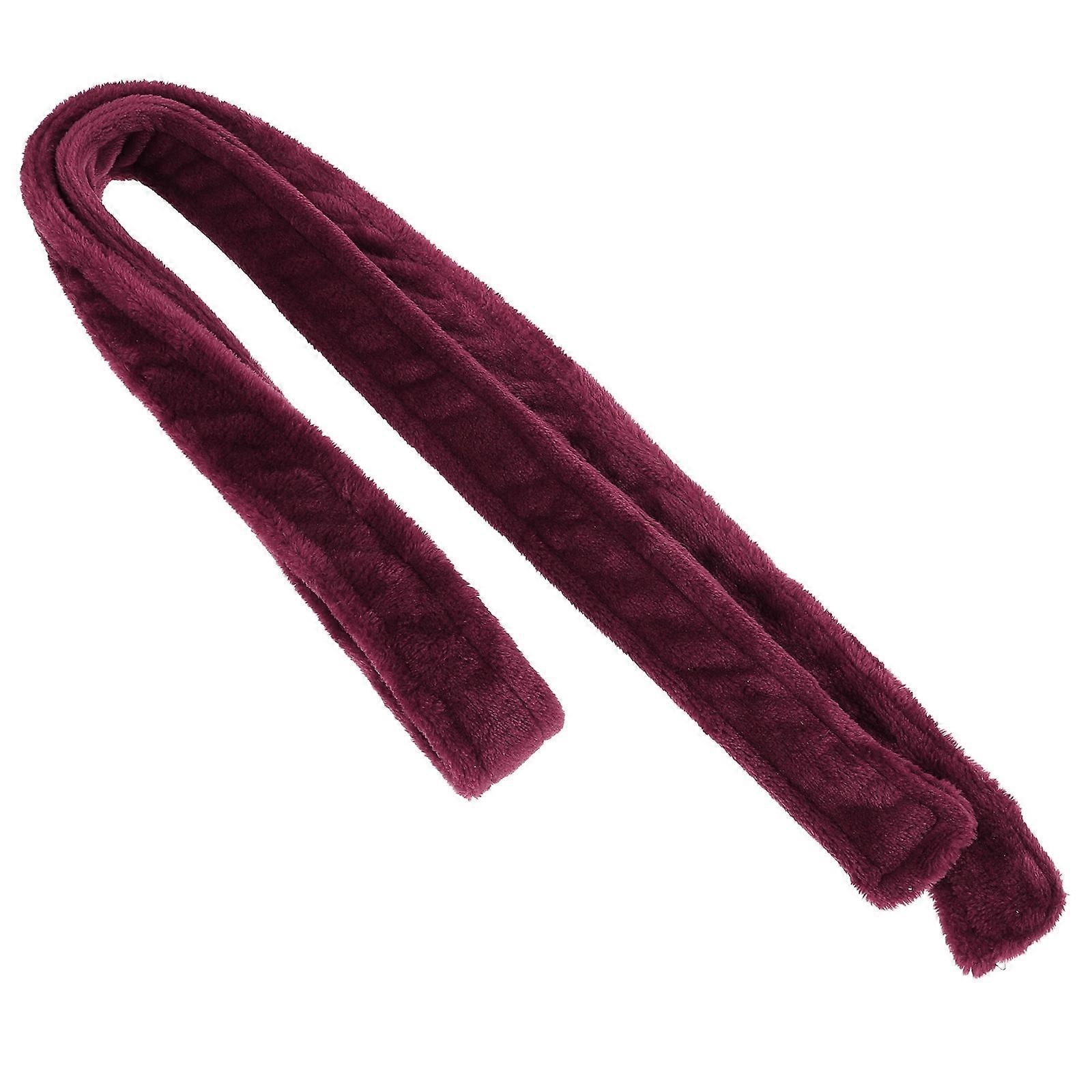 Flannel Robe Belt, Adjustable Design for a and Secure Fit