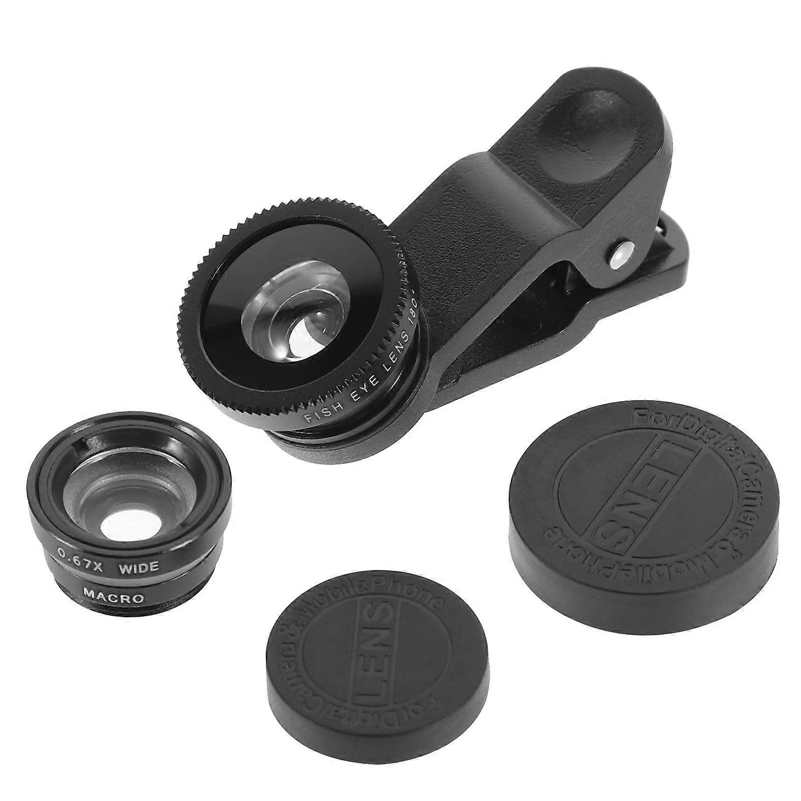 Fisheye Adapter for Smartphones, Precise Craftsmanship for Everyday Photo Adventures