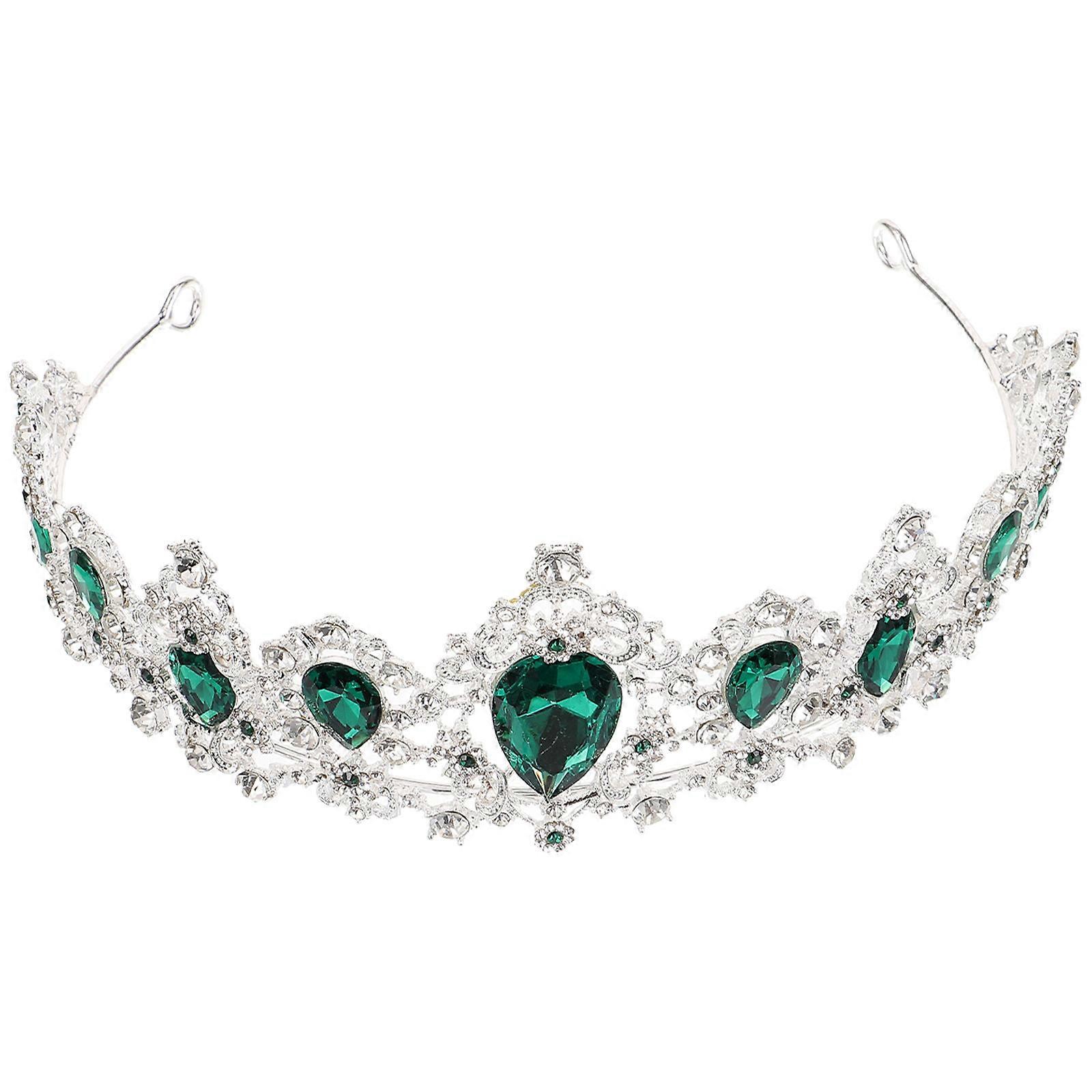 Minkissy Tiara Crown, Lightweight and Durable for Formal Wear