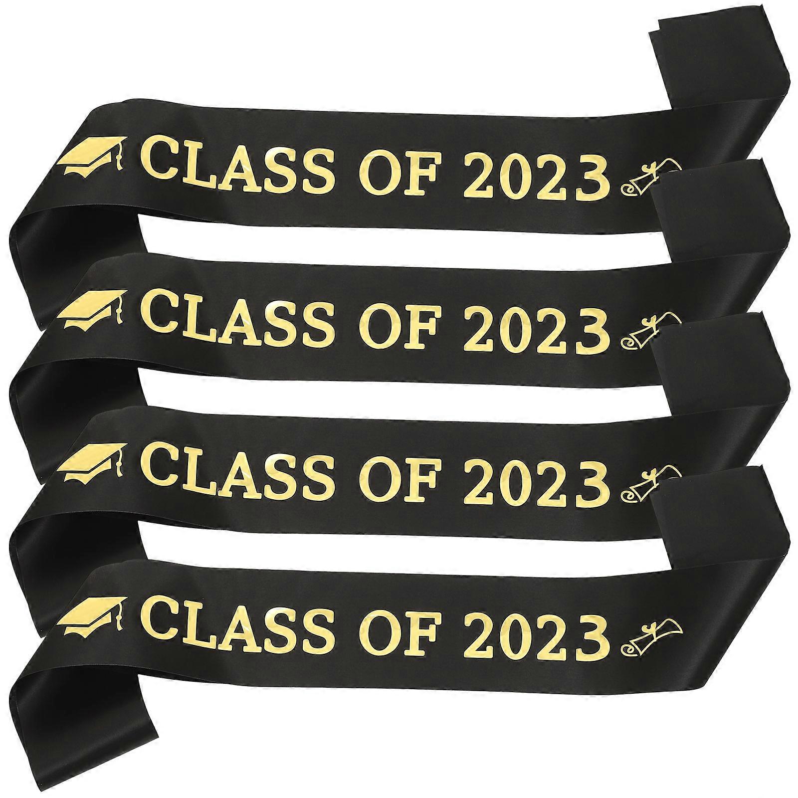 Satin Graduation Belts, Custom Printed Details, Ideal present Options