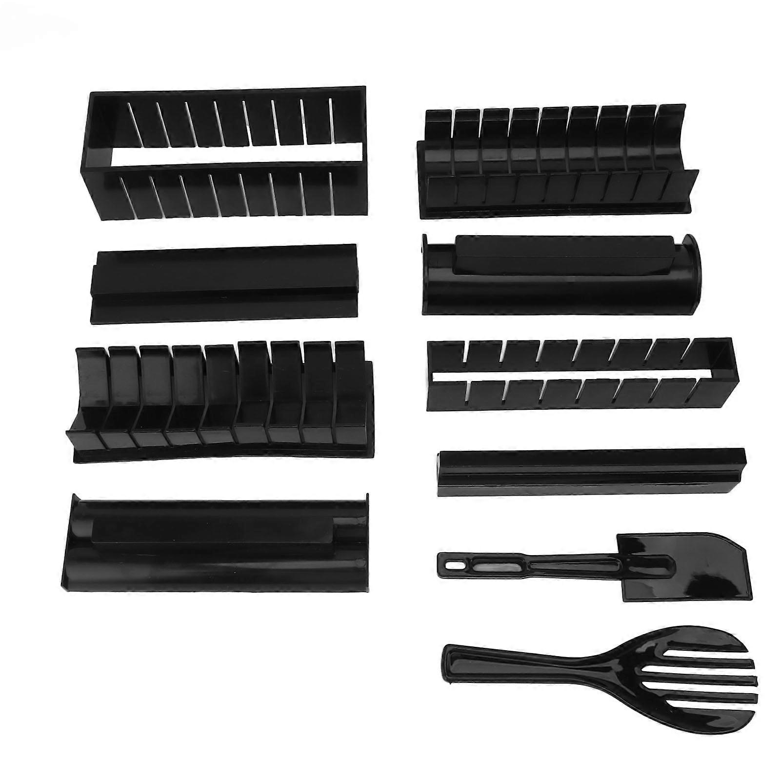 DIY Sushi Making Kit PP Multifunctional Sushi Maker Tool Rice Roll Mold for Home Kitchen Restaurant