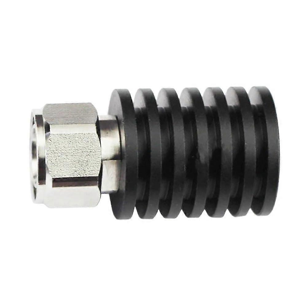 10W 4.3-10 Mini DIN Male Load 50 Ohm Coaxial Pseudo Load DC-3GHz DC-4GHz Plug for RF Testing and Calibration