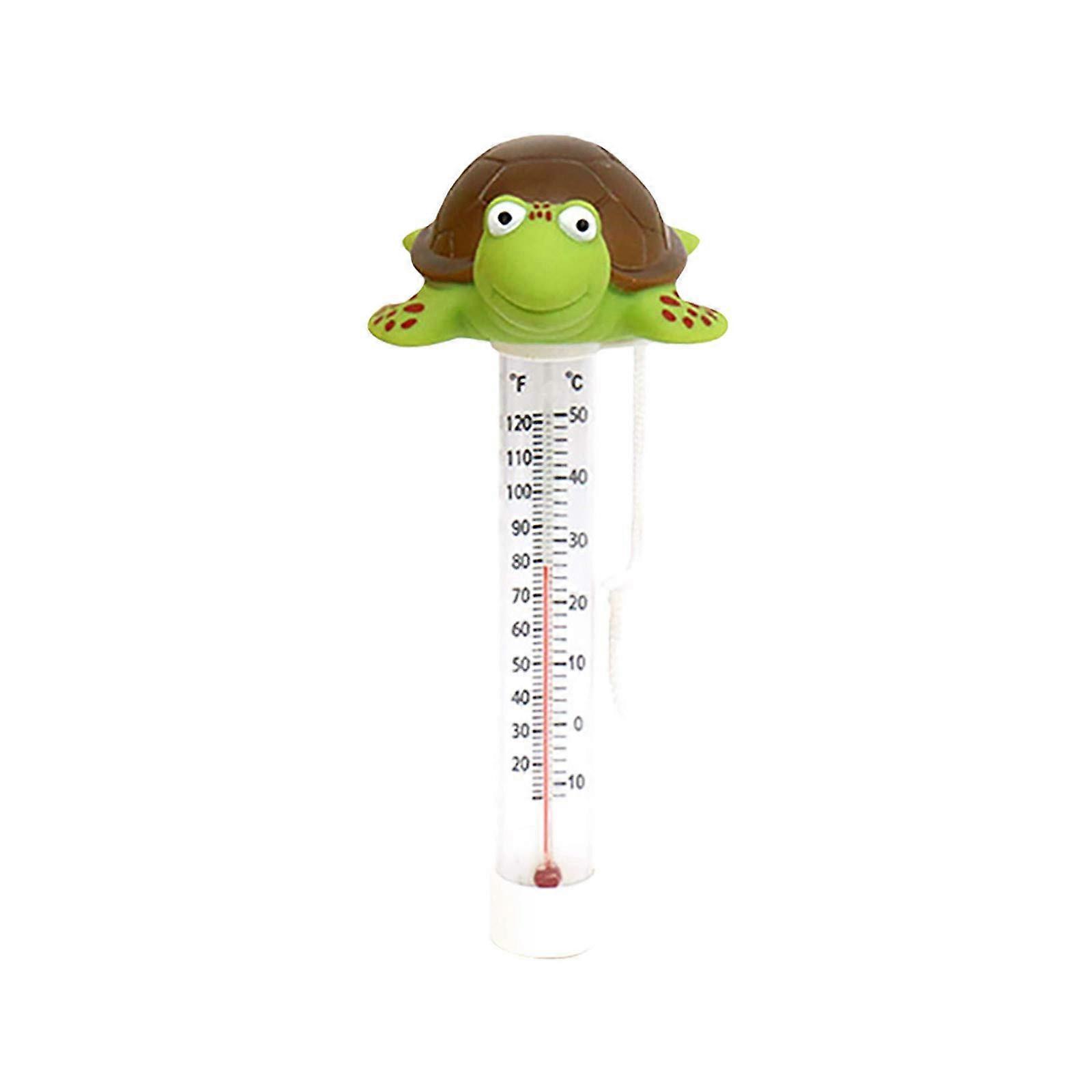 Floating Pool Thermometer with String for Pools, Spas, Hot Tubs Aquariums Ref: 7788