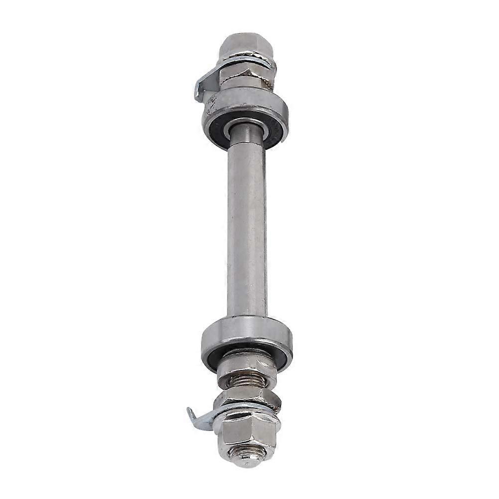 Bicycle Wheel Hub Axle Front Shaft Lever Repair Tool Accessories Front Axle 6000 Bearings