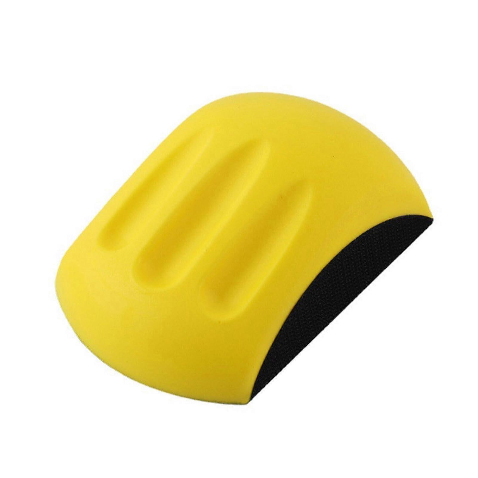 Durable 5-Inch PU Polishing Pad for Effortless Polishing, Ergonomic Mouse Shape for Comfortable Grip