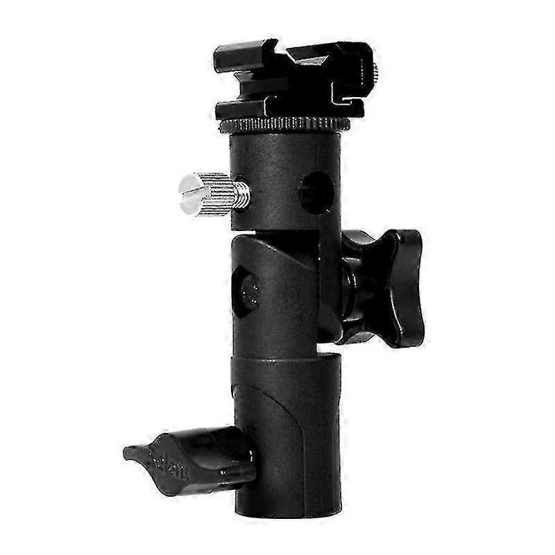 Professional Photography Flash Light Bracket with Umbrella Swivel Holder for Enhanced Versatility and Stability