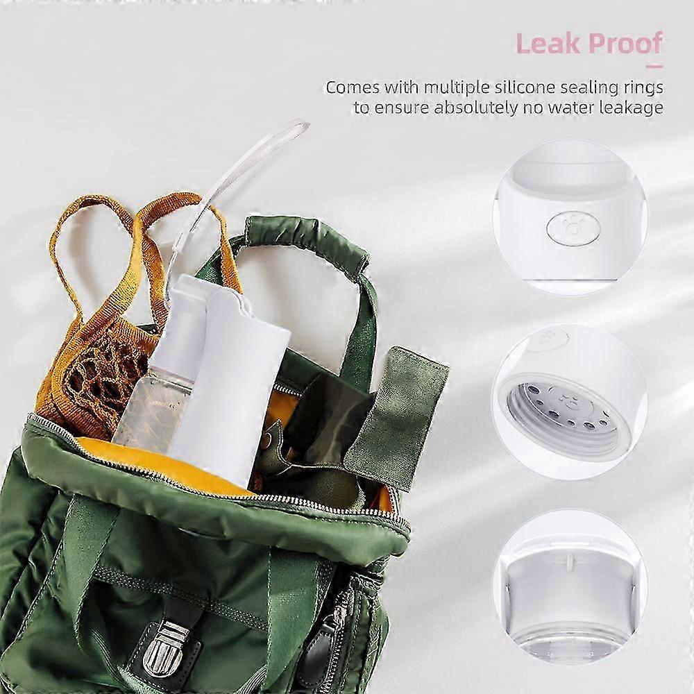 350ml foldable pet water cup, portable plastic drinking cup