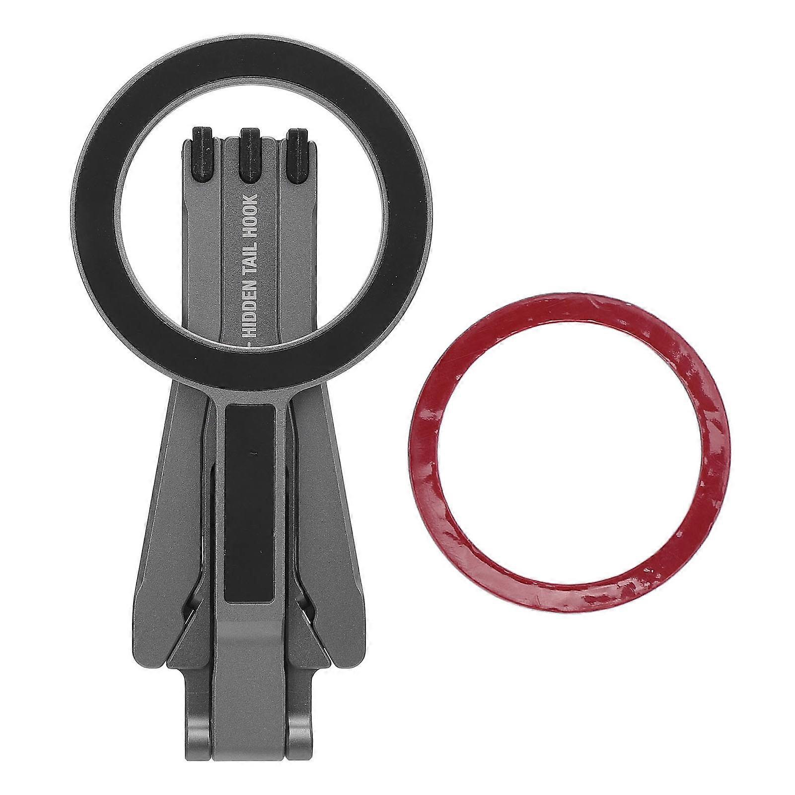 Compact Aluminum Magnetic Phone Tripod Stand - Foldable, Stable, and Versatile Use