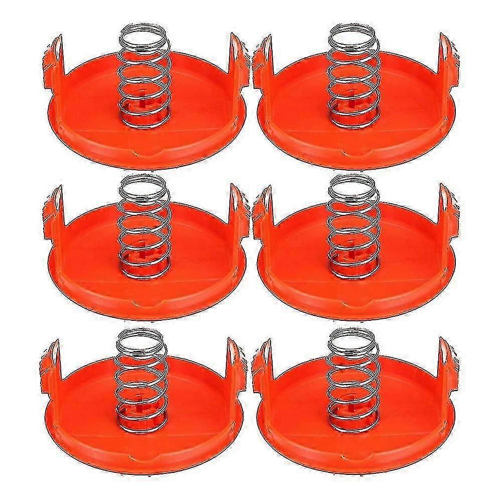 Trimmer Replacement Spool Cap,replace Rc-100-p, Rc100p, 385022-03,for ,grass Trimmer Parts (6 Cap,6