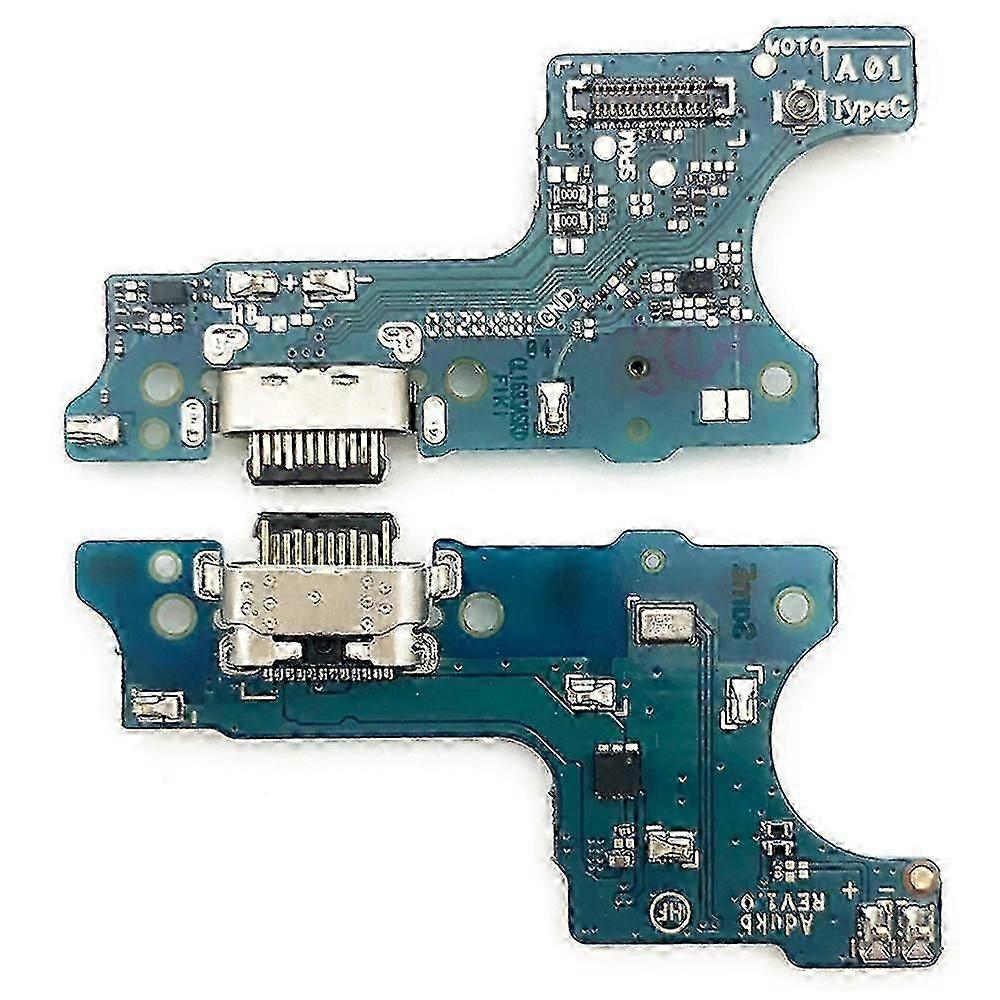 Tail plug For Samsung Galaxy A01 Core A013F OEM Charging Port Flex Cable Replacement Part (without L