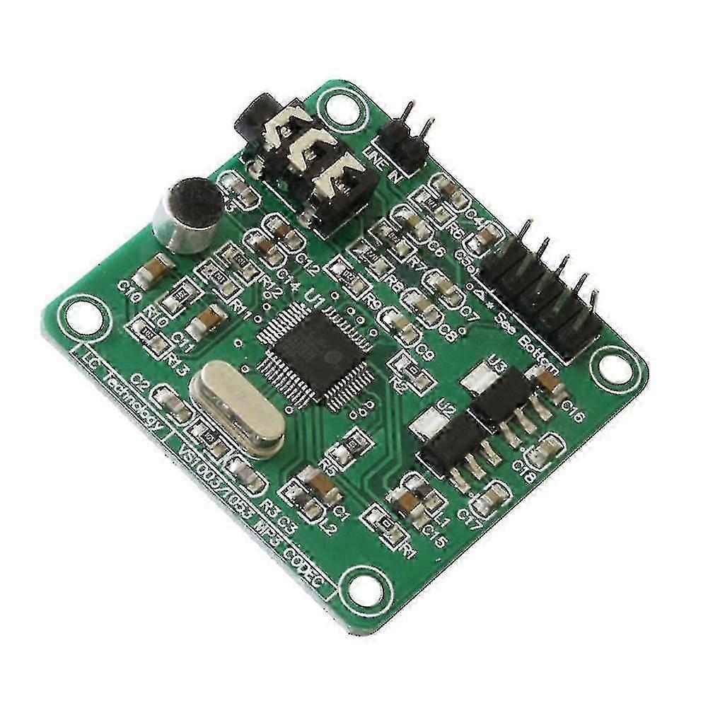 Vs1053 Audio Decoding Module Mp3 Player On-board Recording Function Vs1053 Mp3 Audio Decoding Devel