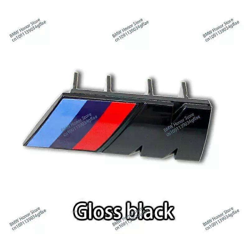 Suitable for BMW 3D Front Grille Badge Emblem Suitable for X1 X2 X3 X4 X5 X6 G07 G86 G80 G60 E60 E46 F48 G01 E84 E83 F39 F10 F30 G11 Accessories Decor