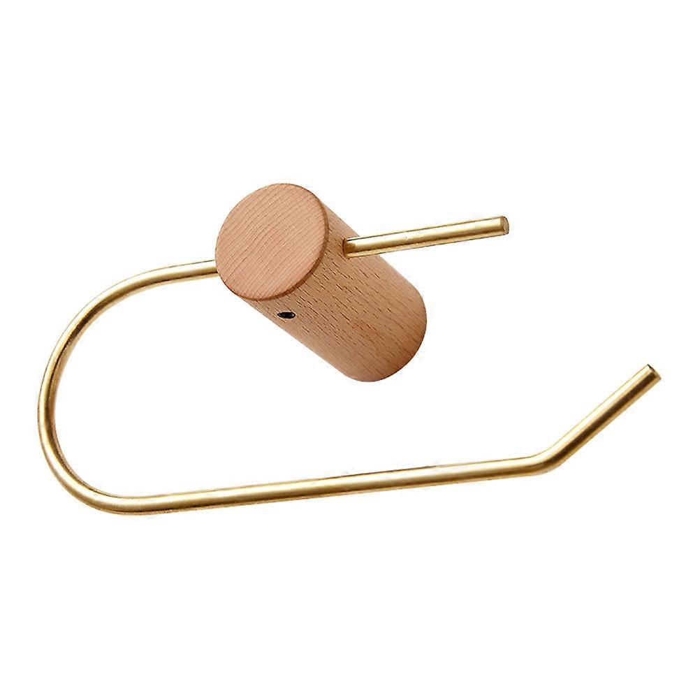 Multi Color Copper Toilet Paper Rack Durable and Stylish Roll Paper Holder for Home Bathroom Storage