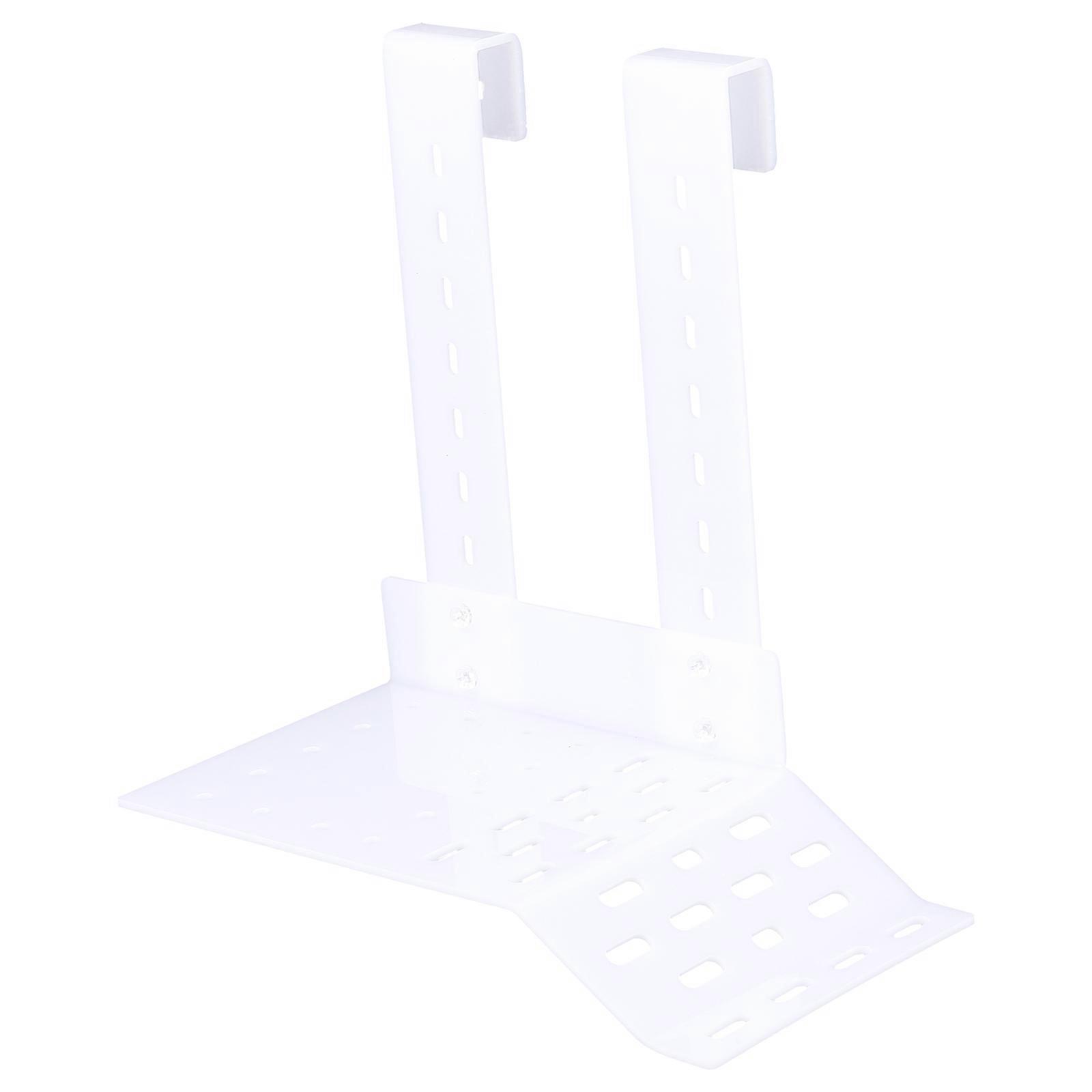 Durable Acrylic Turtle Basking Platform White Reptile Climbing Decor for Aquatic Habitats