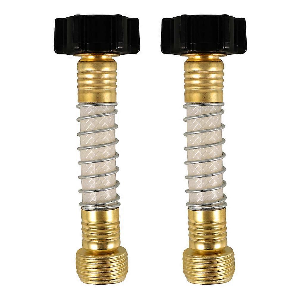 Water Filter Hose Connector Rv Travel Reliable And Durable 2Pcs