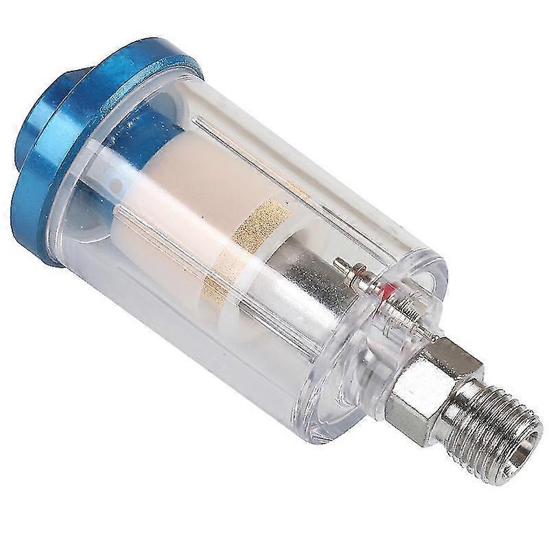 G1/4 compressed air water separator , mini air filter separator for compressor gun and other pneumatic tools 9*4cm