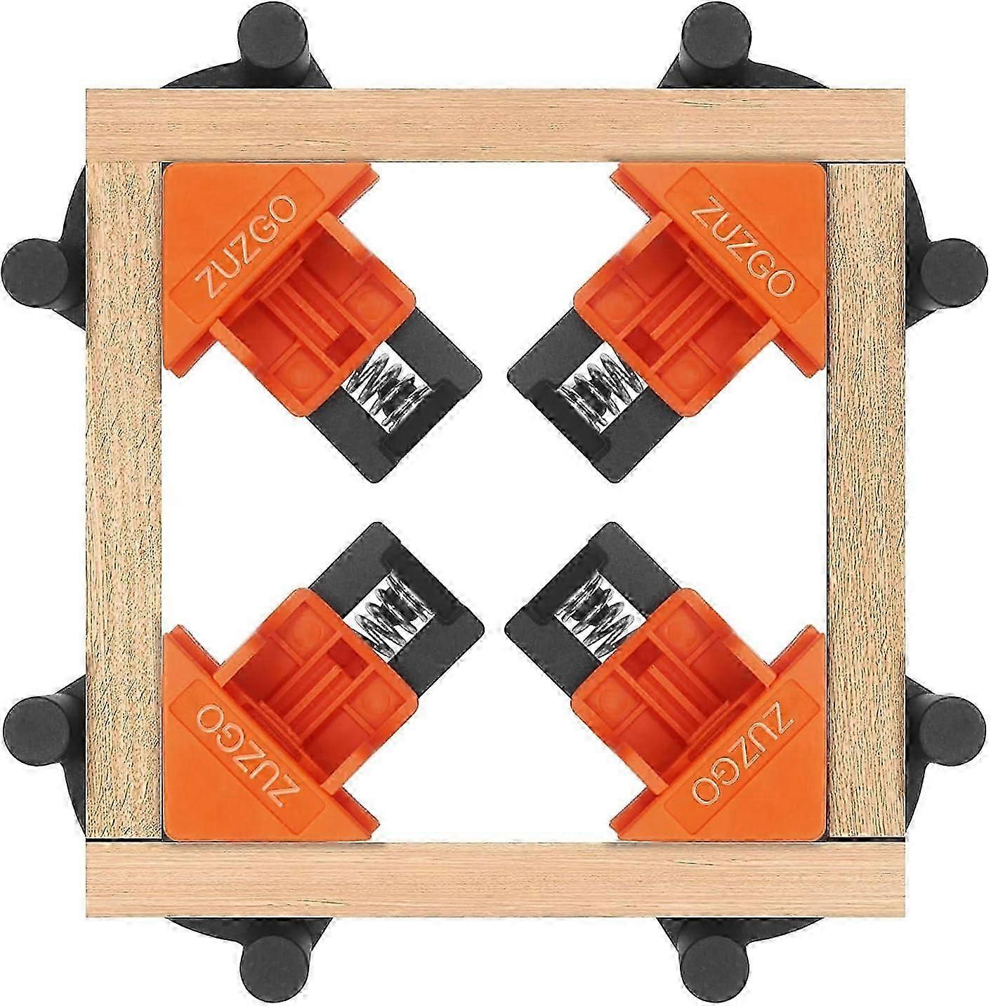 Winkelspanner Winkelspanner Winkelspanner Set Winkelspanner Winkelspanner Winkelspanner 60 90 120 Grad für Holzbearbeitung, Bohren und Möbelbau (4 Stück)