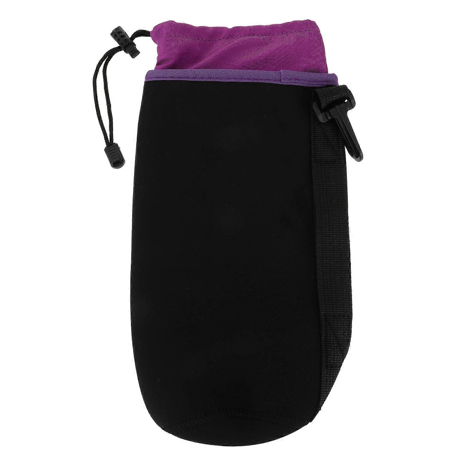 Protective Neoprene Lens Case Pouch Waterproof Camera Lens Cover Storage 11.40X3.93X3.54IN 1Pack