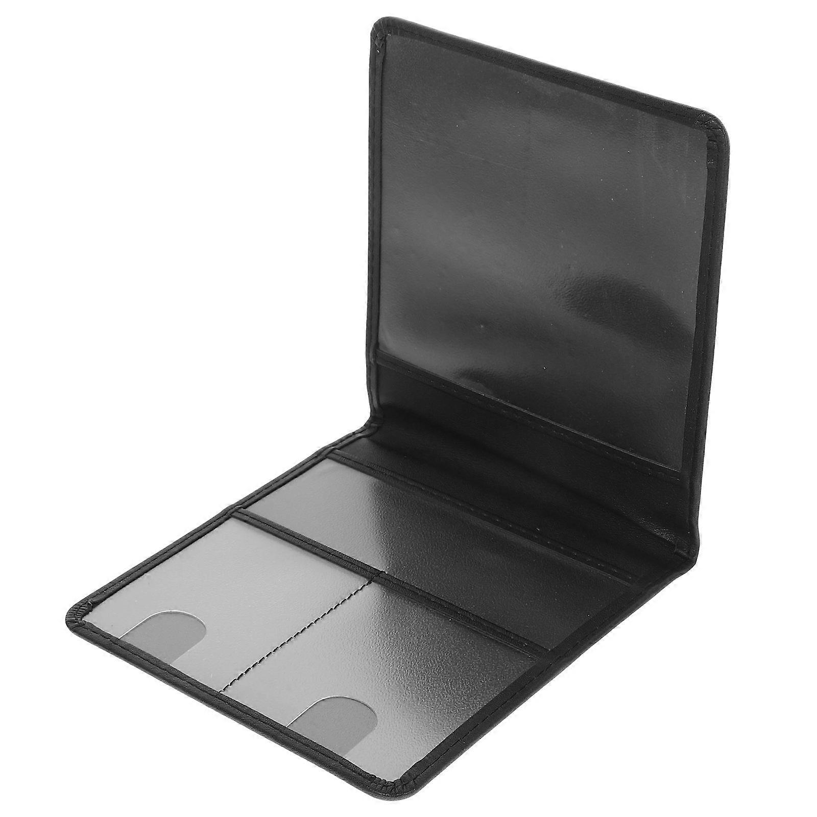 PU Car Document Holder Wallet for Registration & Insurance – Lightweight Vehicle Organizer with Credit Card Case Design, Portable Driver Essential