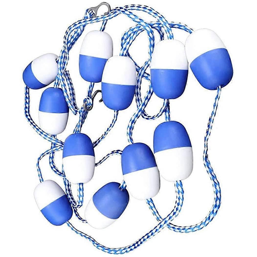 Swimming Pool Safety Rope, 5 m Length, Durable Safety Cable for Pools and Beaches