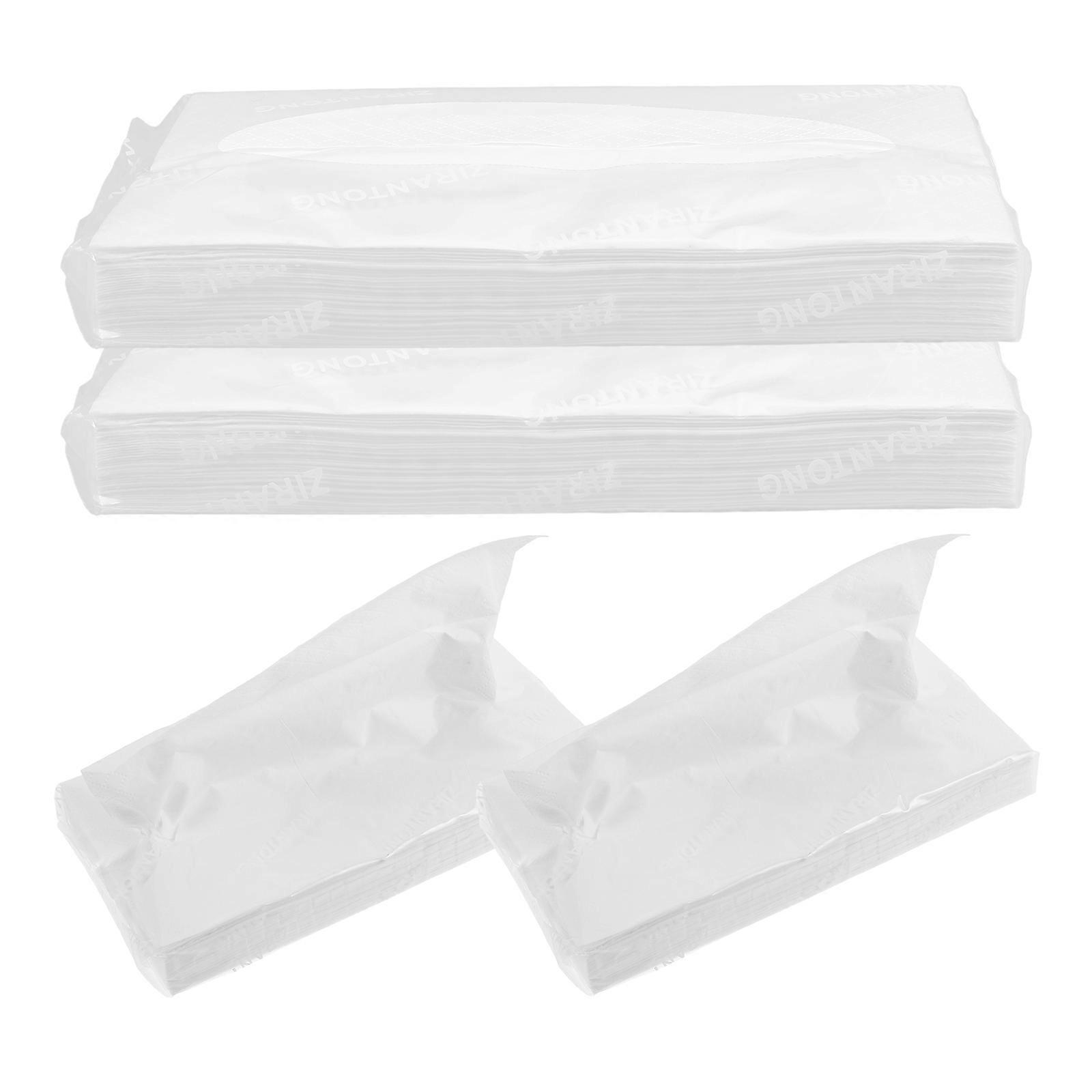 4 Pack Unscented 3 Layer Car Tissues for Sun Visor – Soft, Durable Auto Accessories for Vehicles and Outdoor Use
