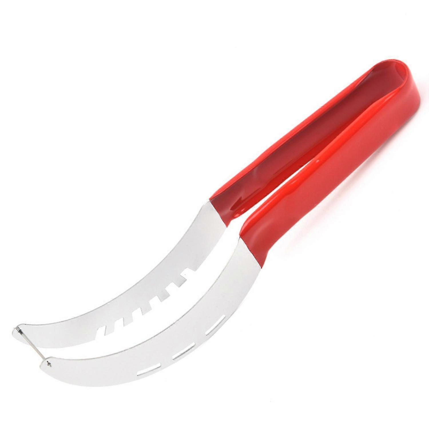 Watermelon Cutter with Non-Slip Handle Multi-Purpose Fruits Cutting Tool for Dragons Fruit