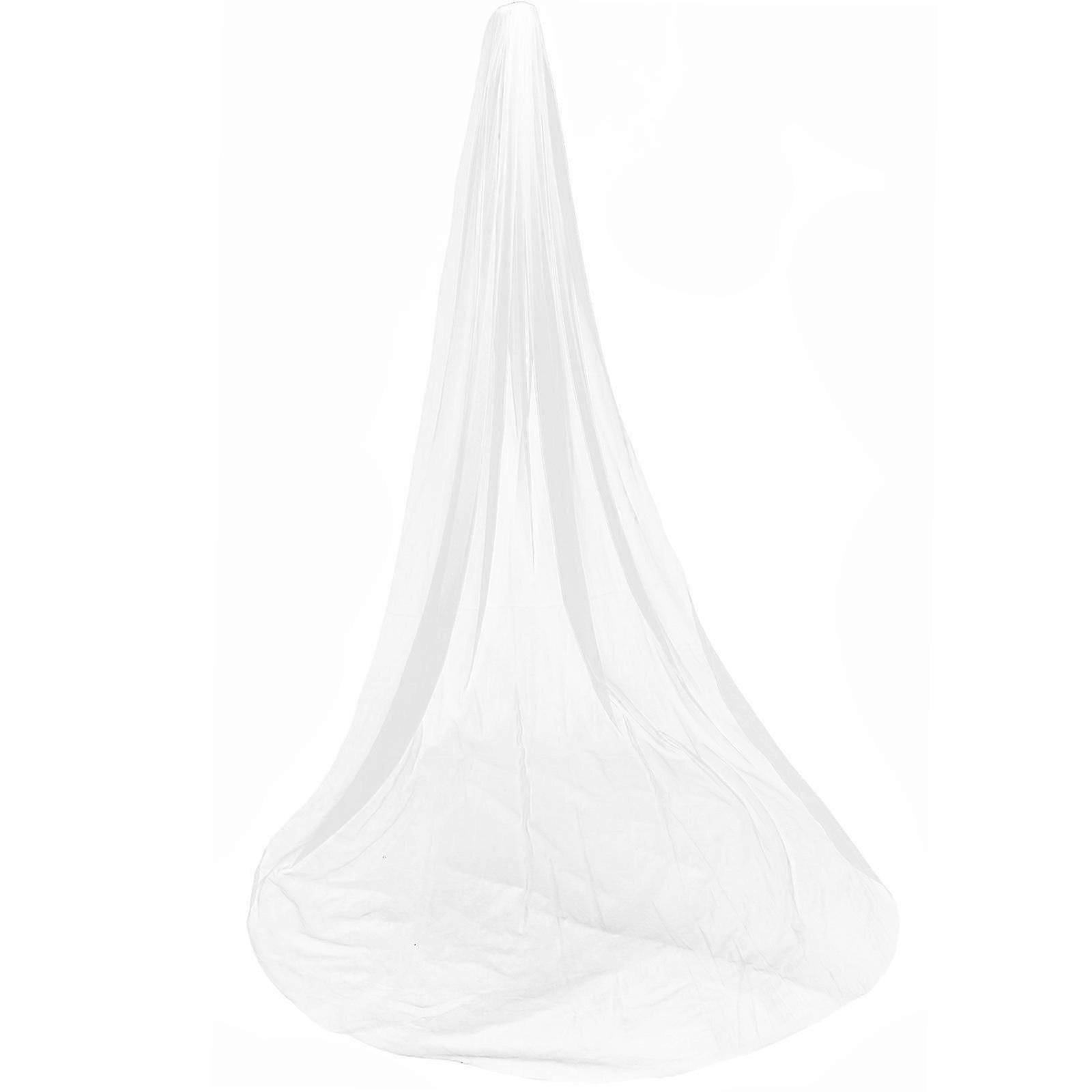 الحجاب الزفاف الحجاب العروس الفاخرة الطرحة الزفاف رائعة الحجاب الطويل مع مشط للعرائس