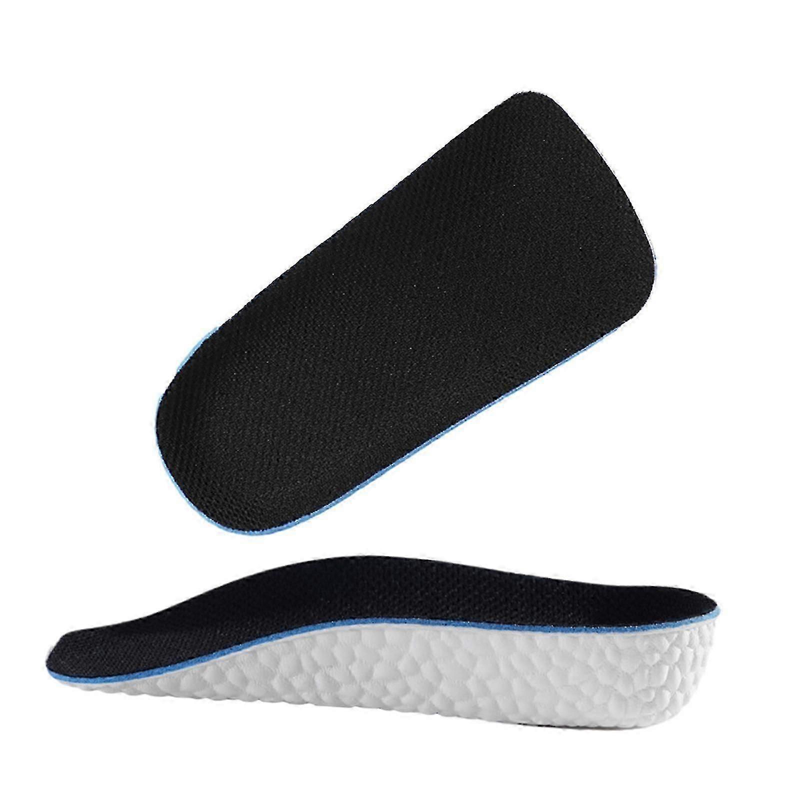 2Pcs Height Increase Insoles Height Increase Heel Lift Insert Soft Women Men Arch Support Insert Cushion for Sneakers